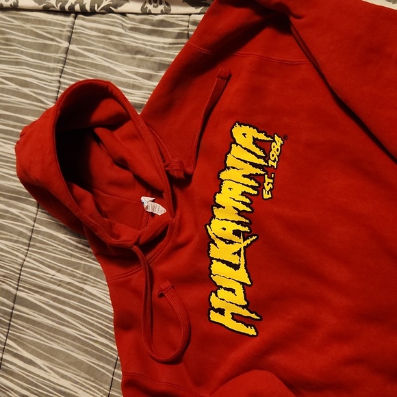 HULK HOGAN HULKAMANIA HOODIE SIZE XL - Picture 1 of 1